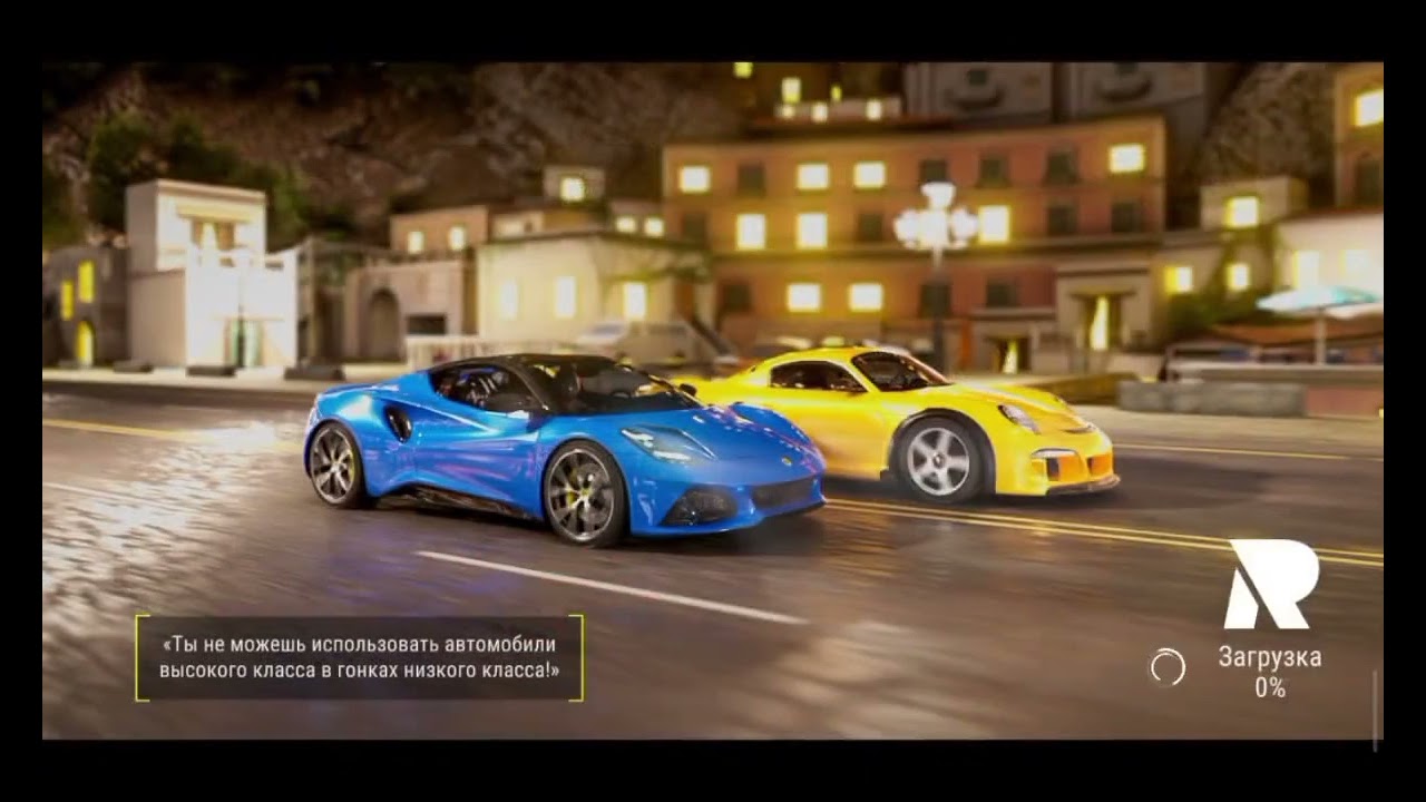 Играю на планшете в Race max PRO (часть 1).