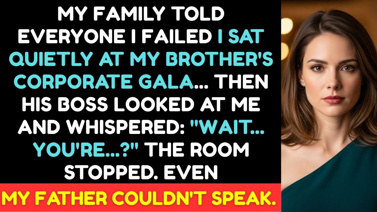 My Family Never Saw Me... Until I Saved a Life (And He Spoke Up)