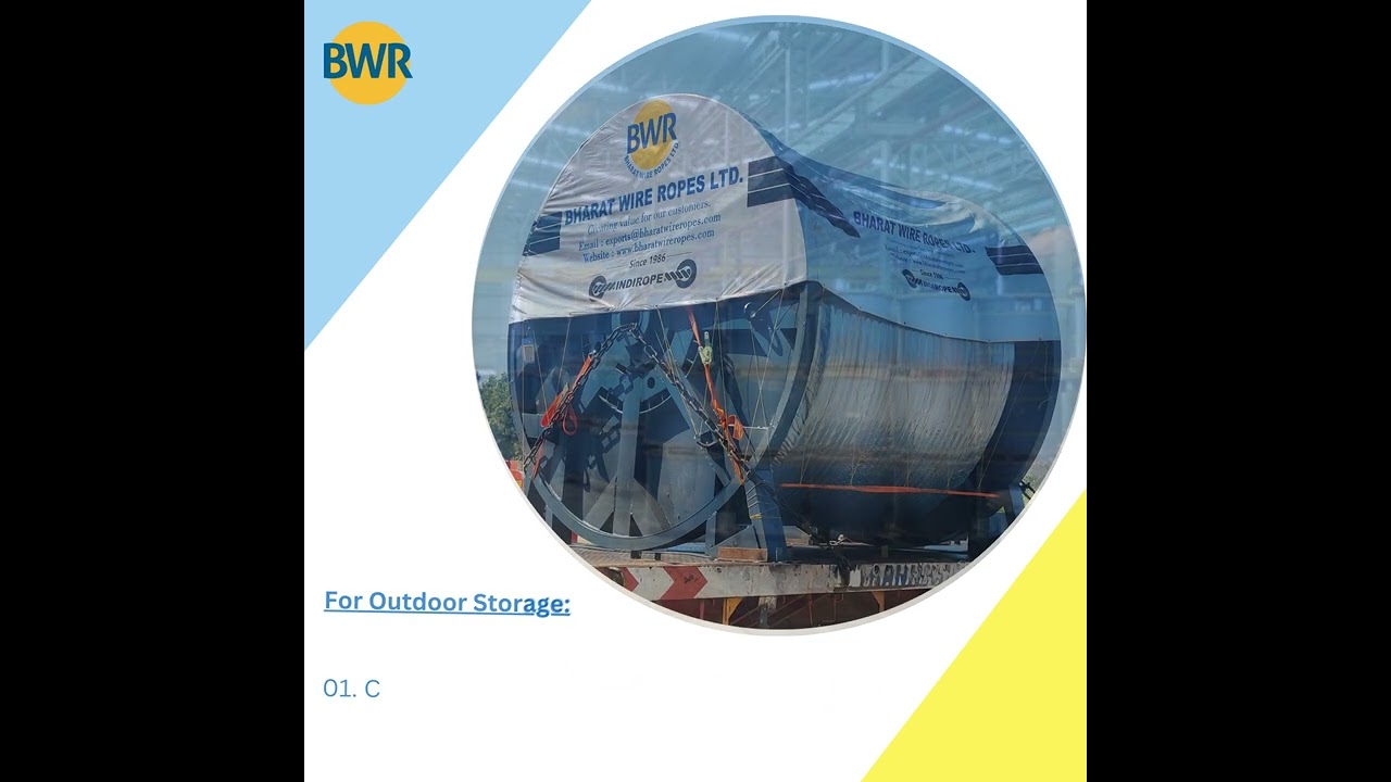 Wire Rope Storage