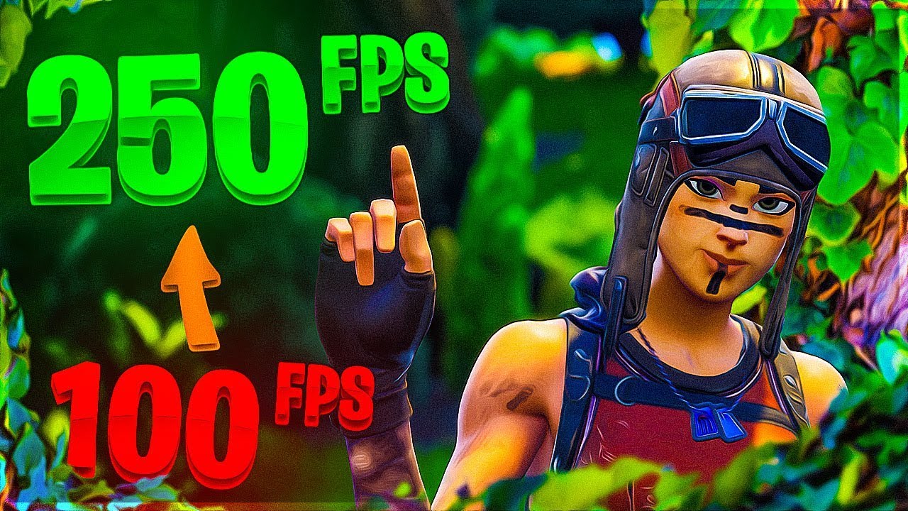 Custom RES + Tips to BOOST FPS in Fortnite!