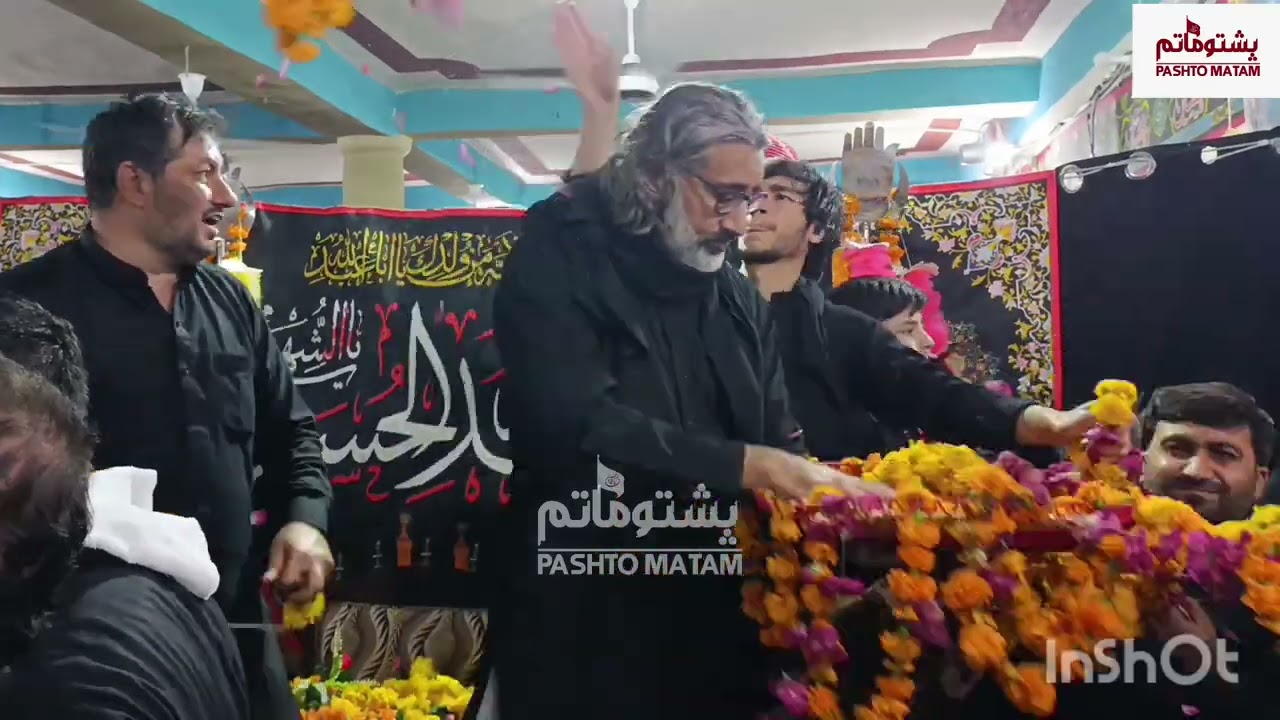 Pashto Matam Guftar.Noah | 8 Muharram 2024||Zakir Musawir Ali | Zakir Sultan Ali | Zakir Yawar Abbas