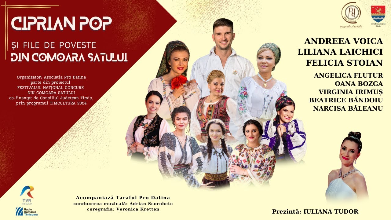Ciprian Pop și File de Poveste Din Comoara Satului 2024