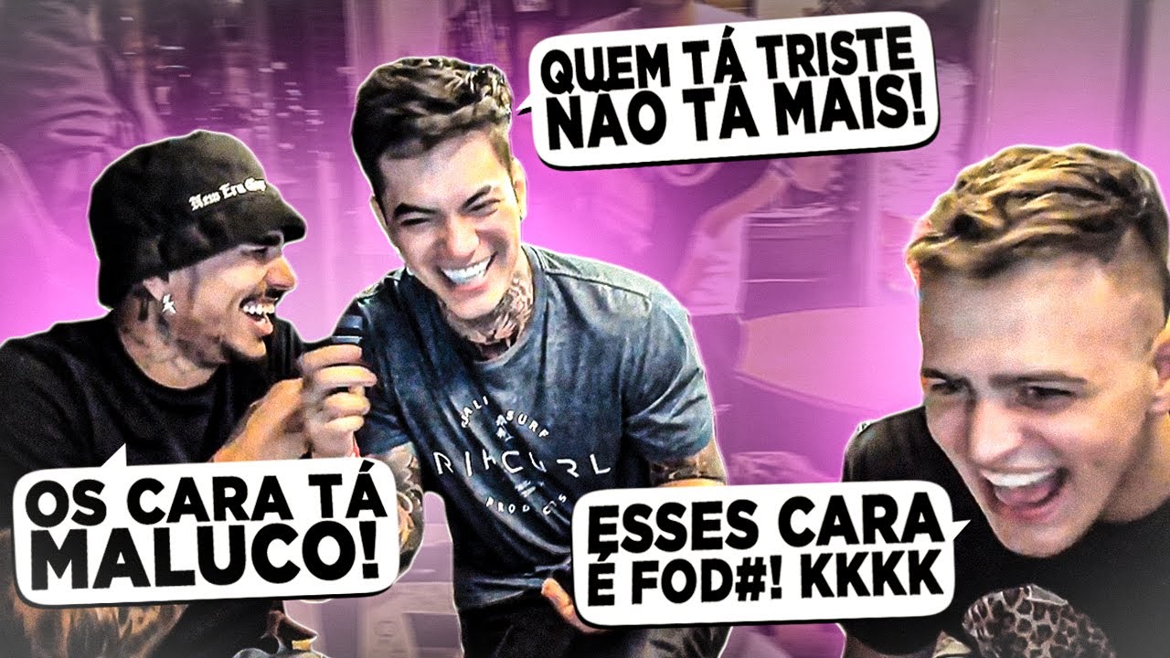 IMPOSSÍVEL NÃO RIR COM ESSA LIVE do FNX, LUCAS1 e AMIGOS JUNTOS!