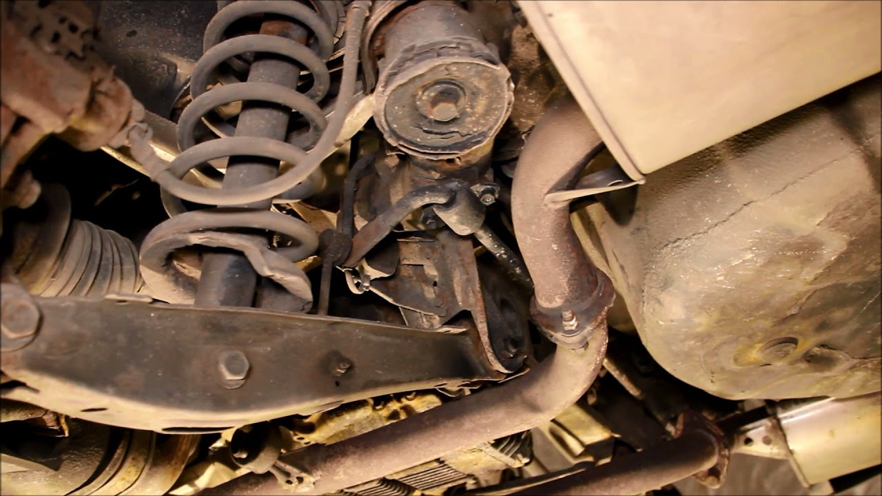 1998 Lexus GS300 - przegląd podwozia