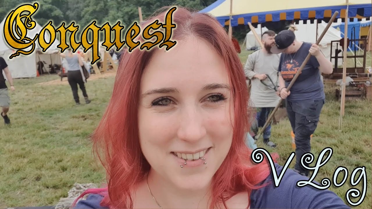 Endlich wieder Larp! Kleiner Vlog zum Conquest
