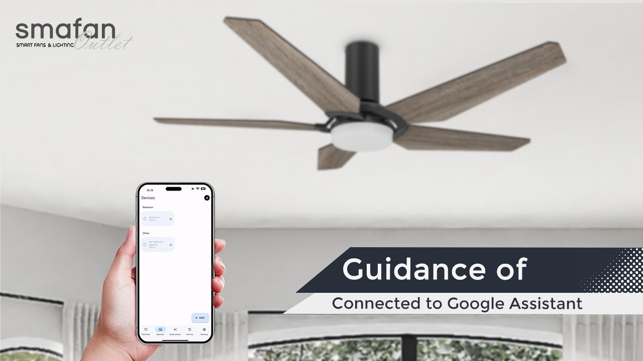 How to Connect Your Smafan (Carro) Fans to Google Assistant | Video Guide
