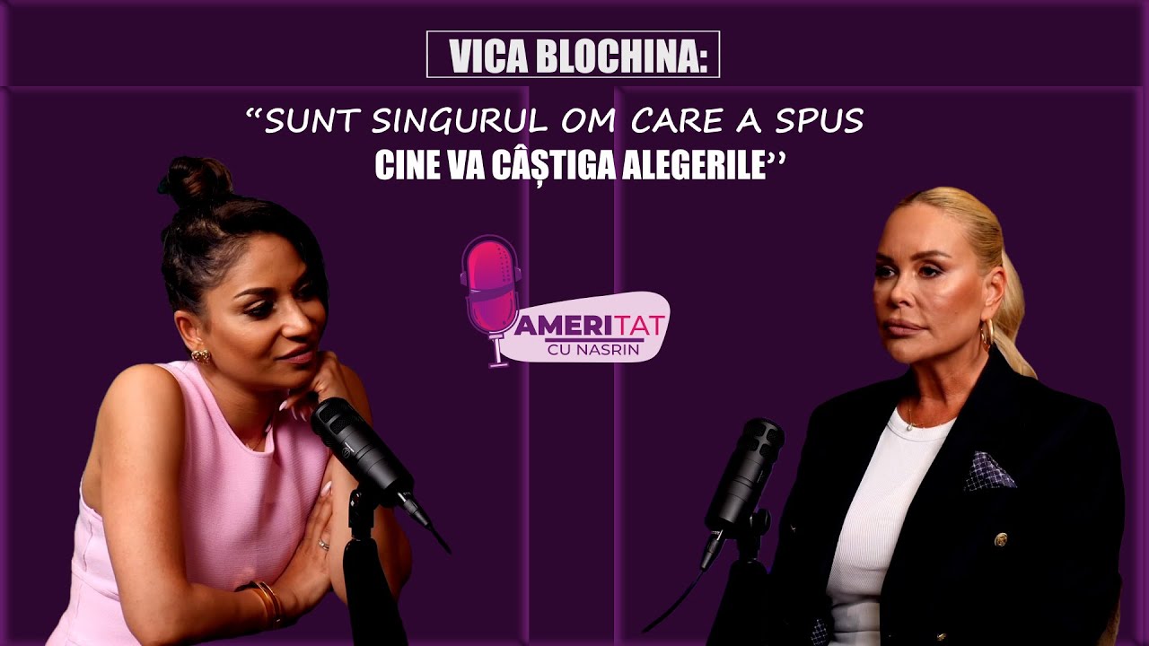 Podcastul care te ajută să &icirc;nțelegi cine ești cu adevărat. Invitat: Vica Blochina #91