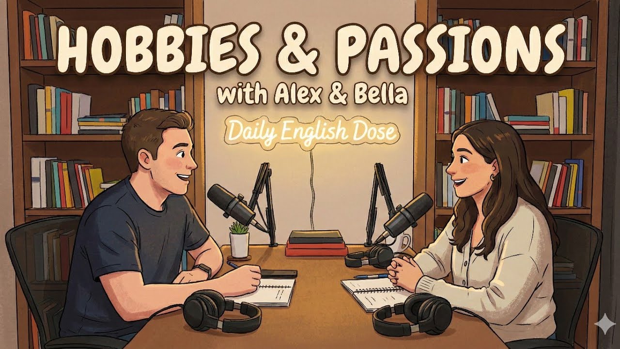 Daily English Dose EP 02: Talking About Hobbies