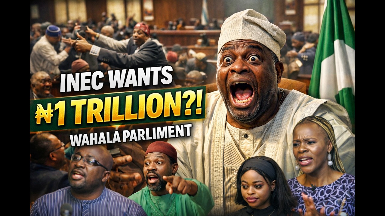 2027 Elections: INEC Asks For Nearly ₦1trillion || WAHALA PARLIAMENT