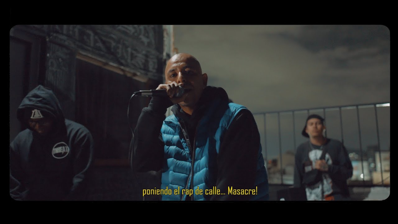 La Masacre Cypher Vol 17 - Von Poe VII x Nedman Guerrero
