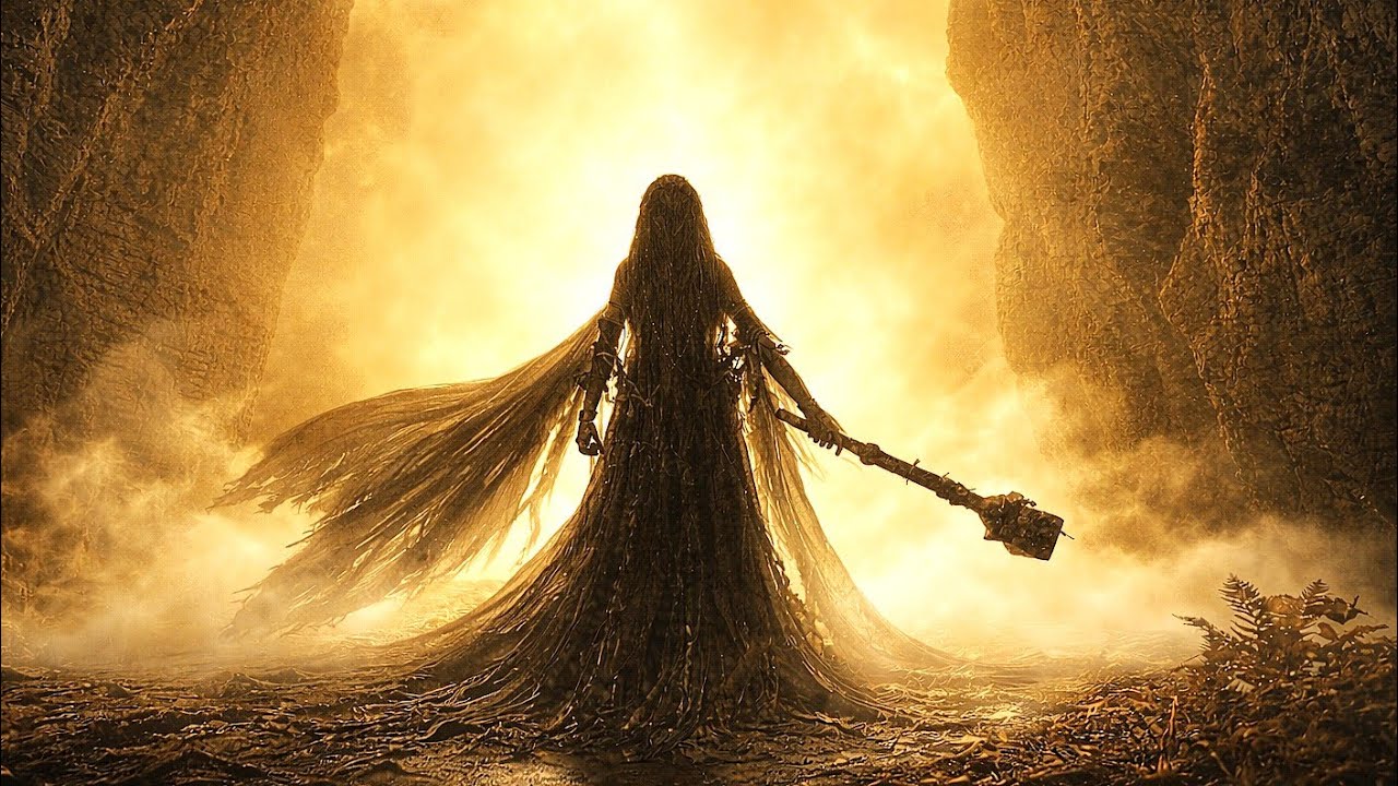 MARIKA E O CONFLITO DIVINO QUE QUEBROU O ELDEN RING.