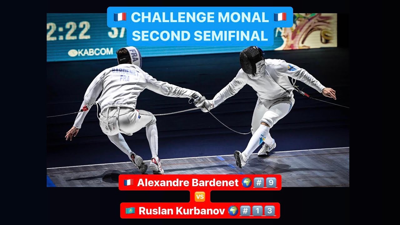 Challenge Monal 2022 SME - L4 - Bardenet FRA v Kurbanov KAZ
