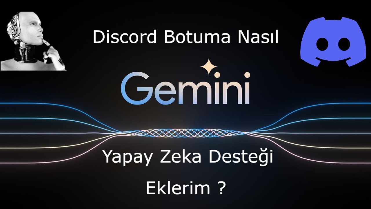 Discord botunuza | Web sitenize | Kodunuza nasıl yapay zeka desteği eklersiniz
