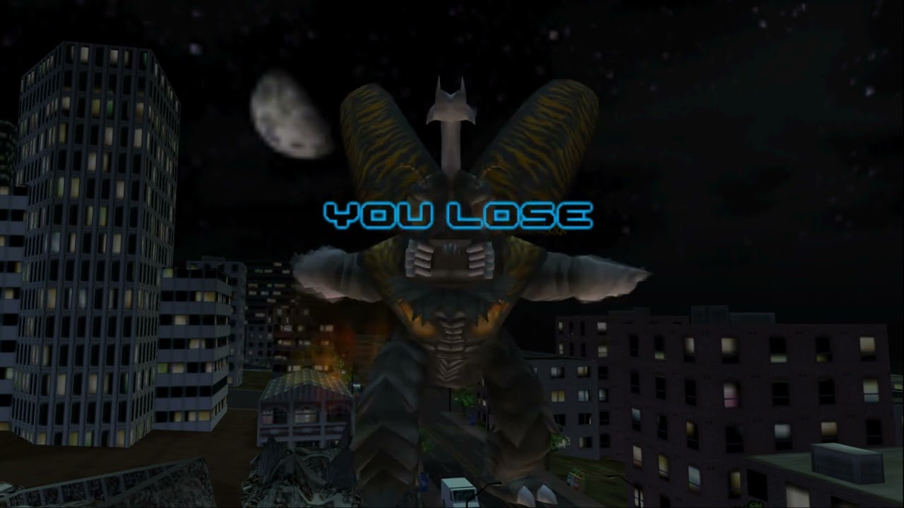 Gigan Versus Megalon