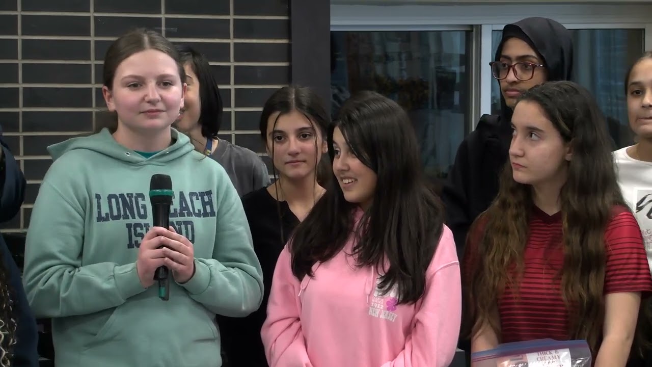 Colonia Middle School Donation to Have A Heart Food Program | February 17, 2026