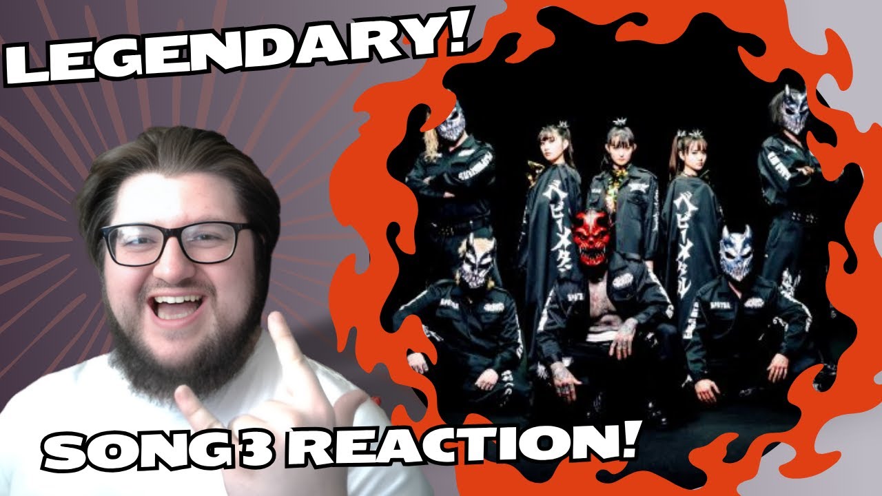 LEGENDARY COLLAB!!!! | BabyMetal x Slaughter To Prevail - Song 3 | REACTION!!!!