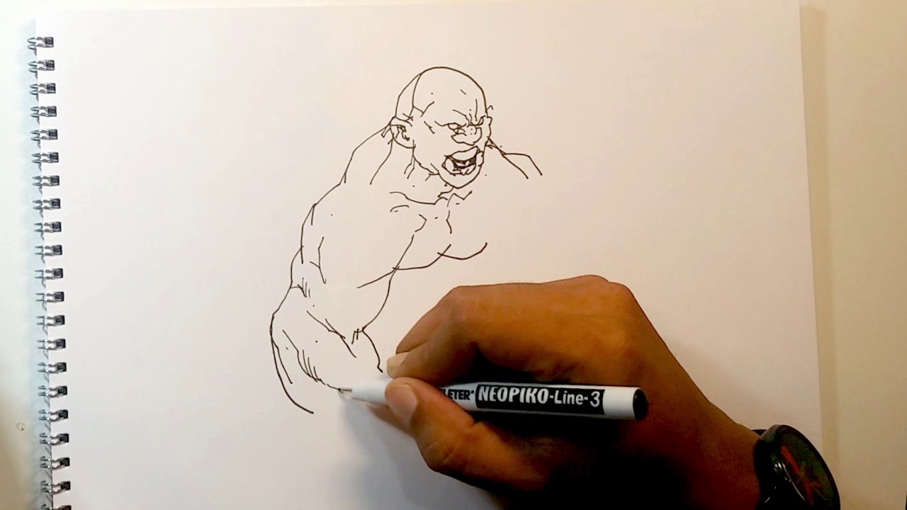 NeoPiko Line 3 inking demonstration