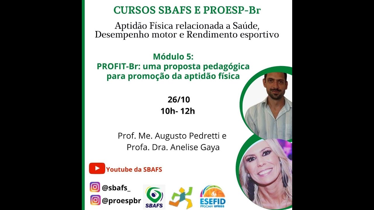 PROFIT-BR: uma proposta pedagógica para promoção da aptidão física