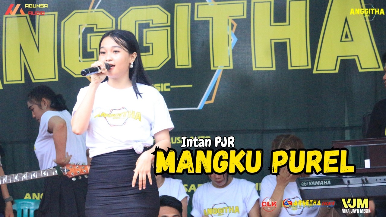 MANGKU PUREL COVER INTAN PJR || ANGGITHA MUSIC ||