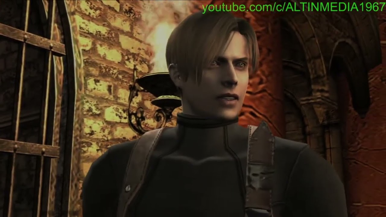 ( CLIP )  LEON BOSS FIGHT AGAINST RAMON