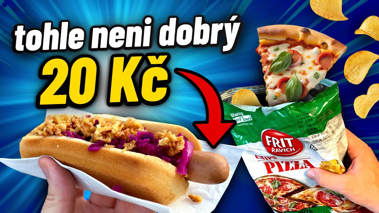 20 Kč za PÁREK bez MASA!? Obchod TEDi a Vege Hot Dog
