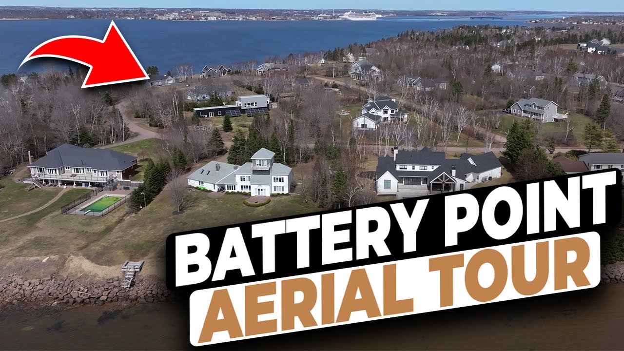 Battery Point, Stratford, Prince Edward Island