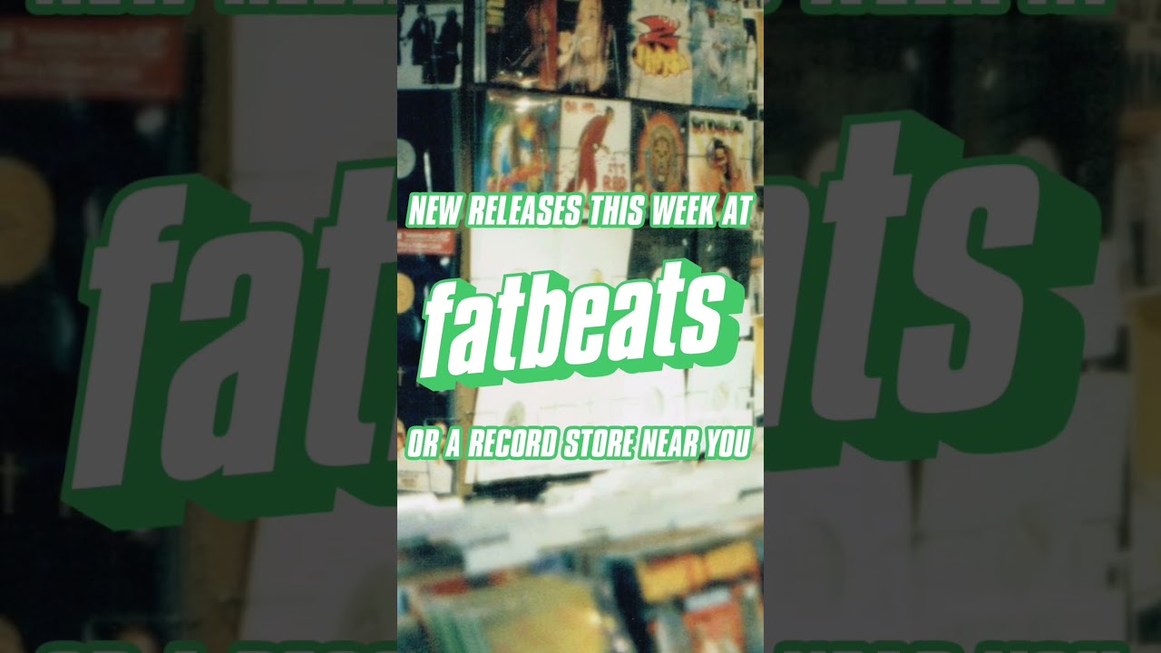 🚨AVAILABLE NOW AT FATBEATS.COM 🚨