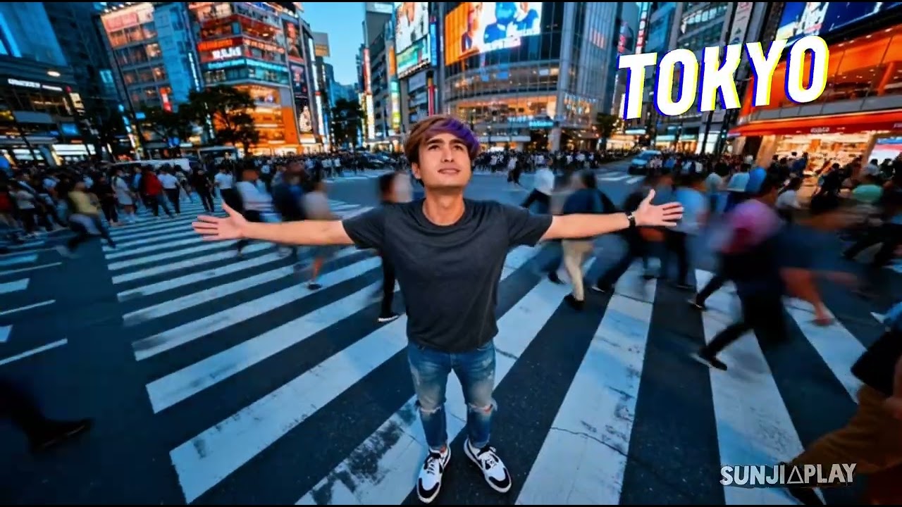 DJ.SUNJIPLAY TRAVEL IN AROUND THE WORLD !!!