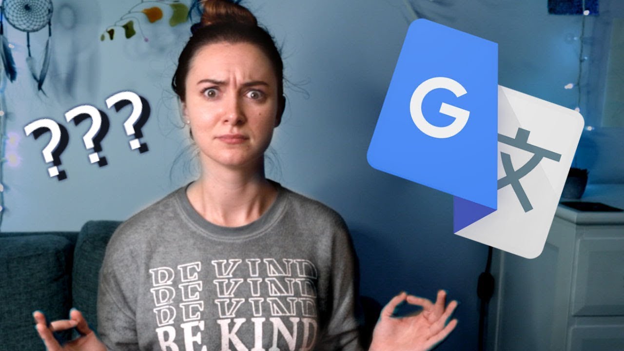 Google Translate пытается МЕДИТИРОВАТЬ *неудача*