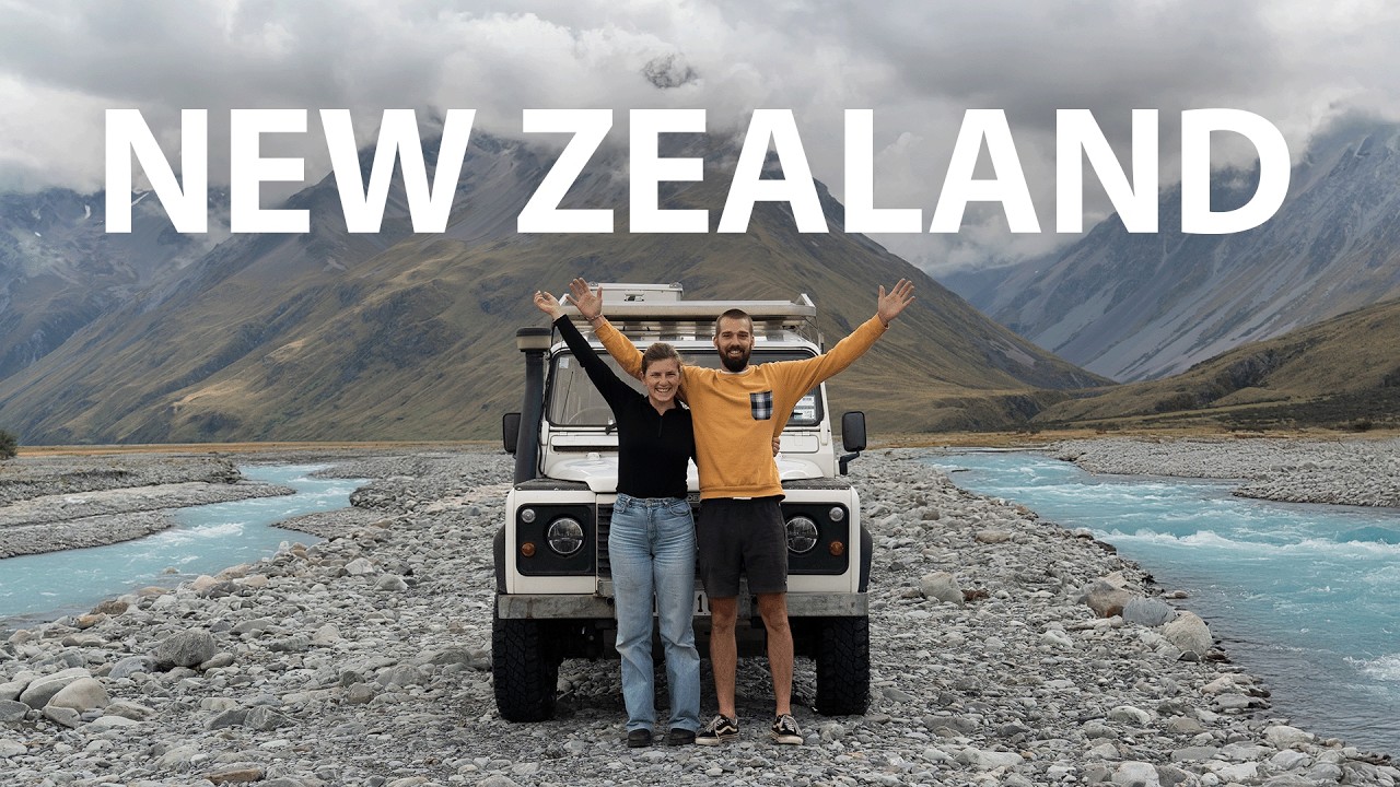 We did not expect NEW ZEALAND would be like this...