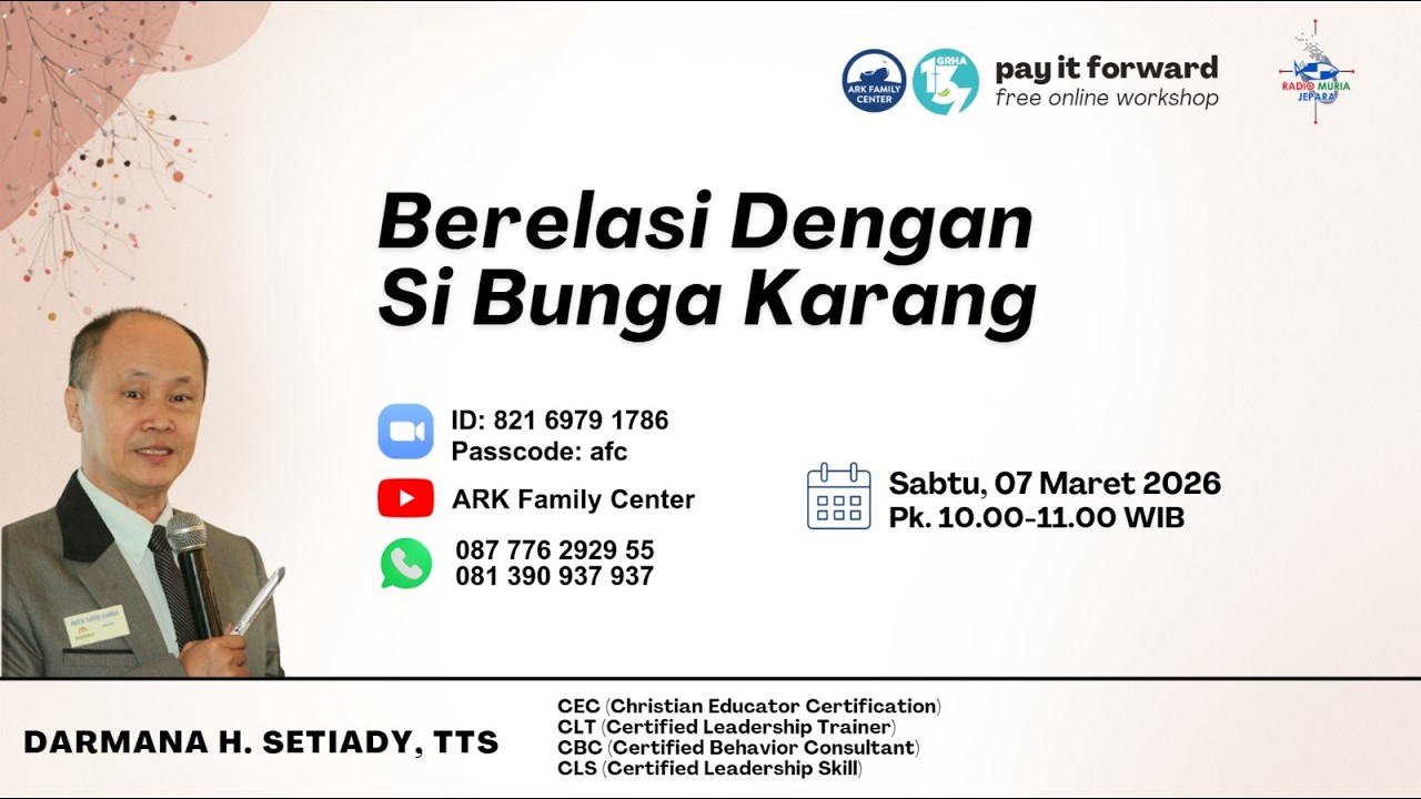 Berelasi Dengan Si Gunung Berapi | Darmana H Setiady - PIF AFC 24.01.26
