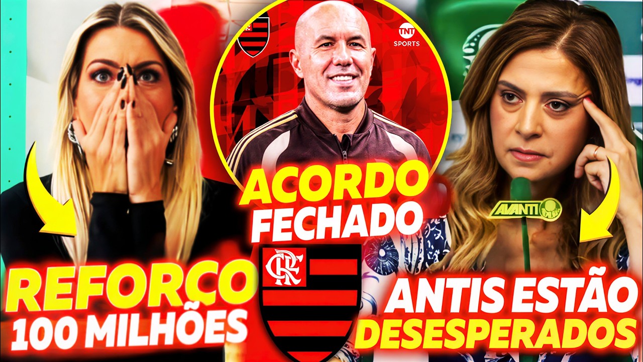 OLHA O QUE RENATA FAN FALOU do FLAMENGO! 