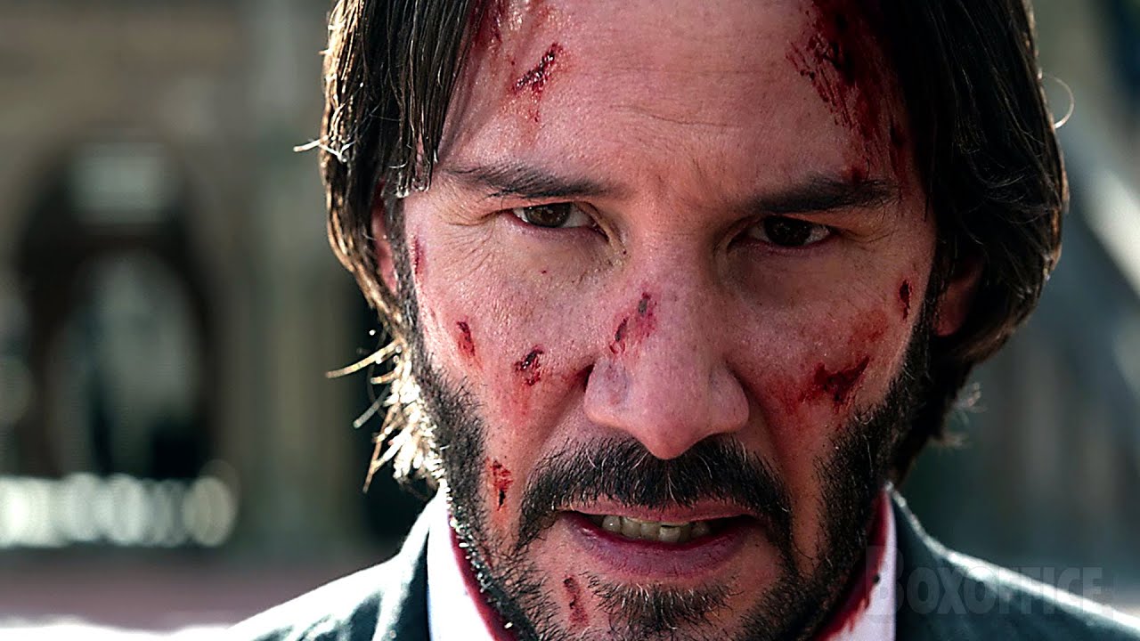 Escena final legendaria de John Wick 2 (
