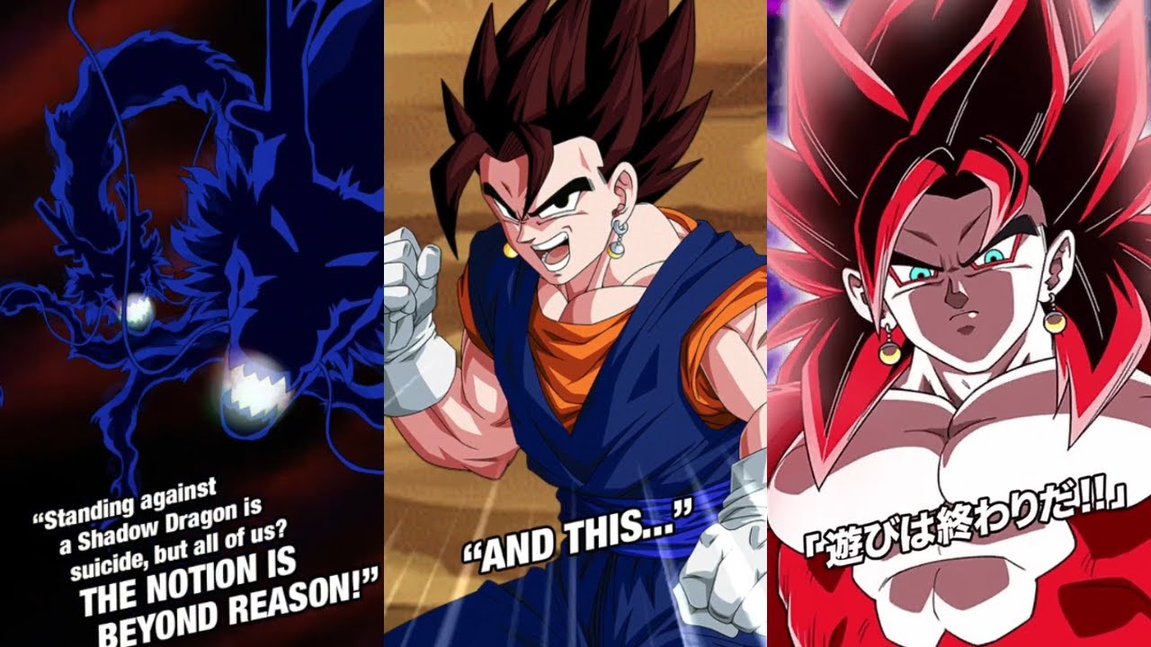 The Best Active Skill Animations You Hardly Get To See | Dokkan Battle
