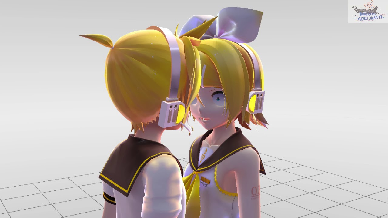 MMD/RinxLen - El nacimiento de Rin y Len