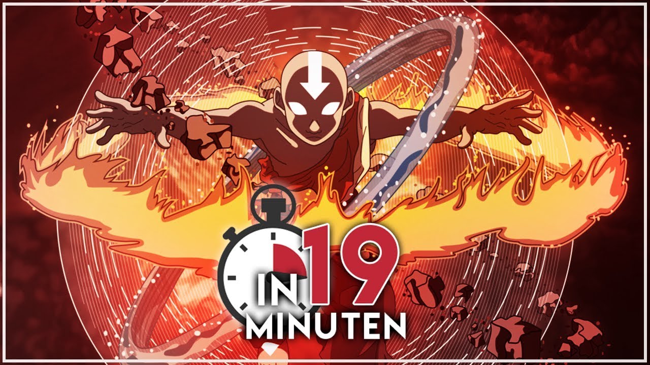 BUCH 3: FEUER in 19 MINUTEN | AVATAR - DER HERR DER ELEMENTE in MINUTEN