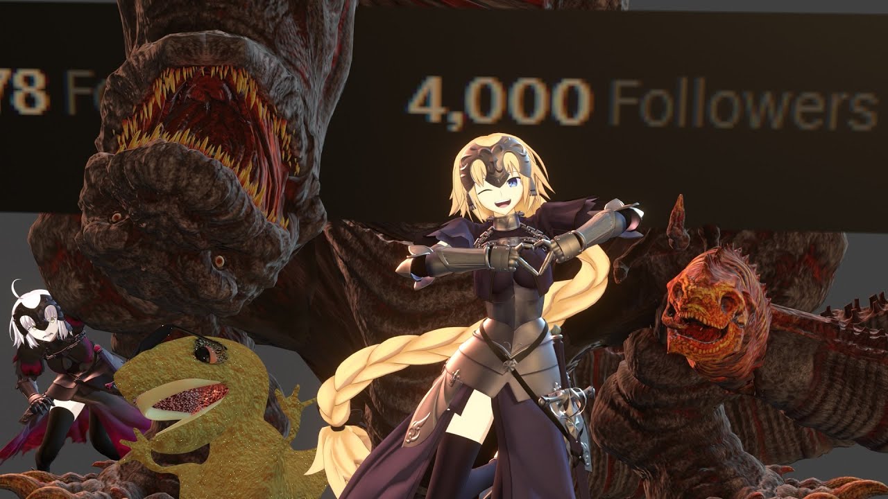 [SFM] Shin Godzilla, Toy Rex and Jeanne - The Comp