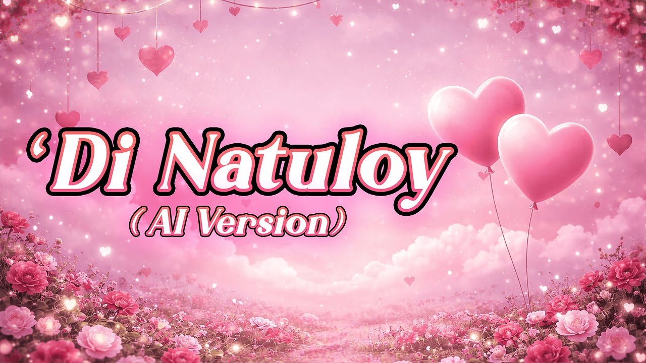 JAMM – 'Di Natuloy | AI City Pop Cover