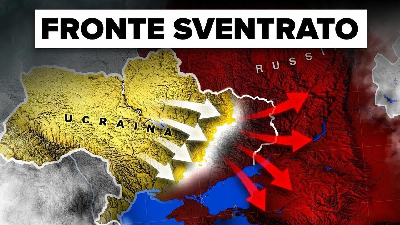 L’Ucraina sfonda le linee russe: avanzata shock di 9,5 km in un solo assalto