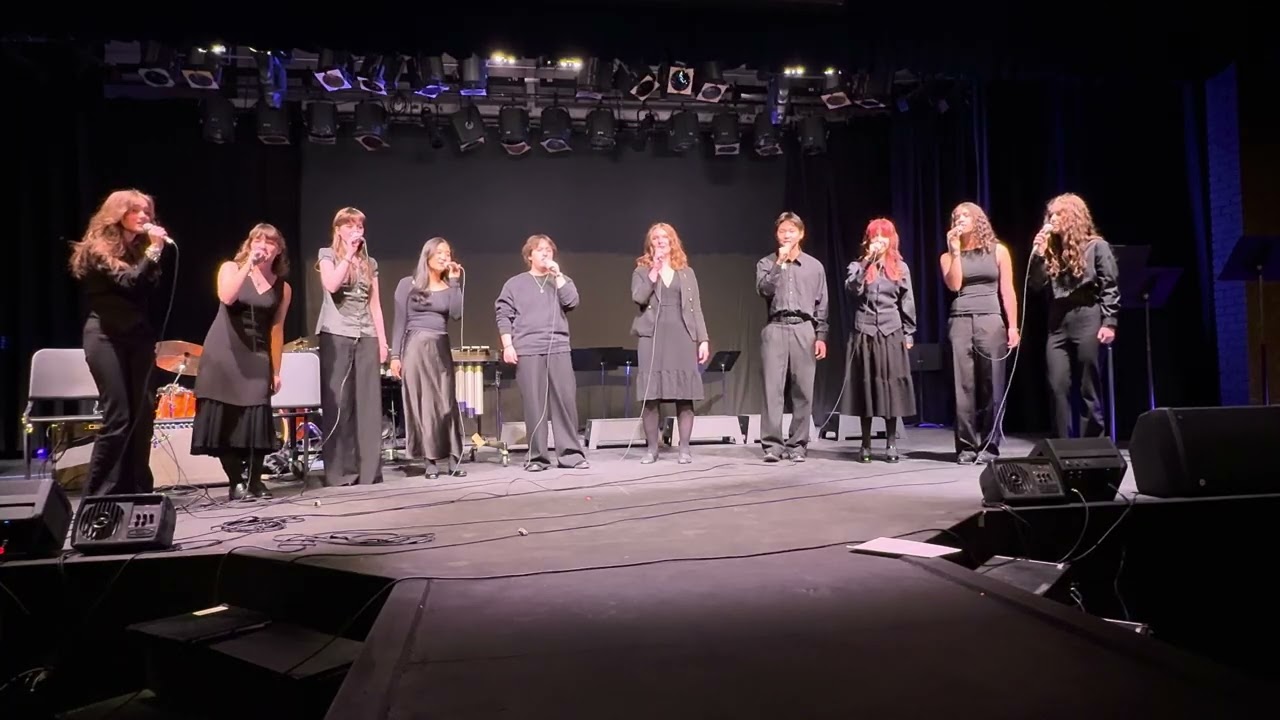Vocal Jazz- Blue Skies
