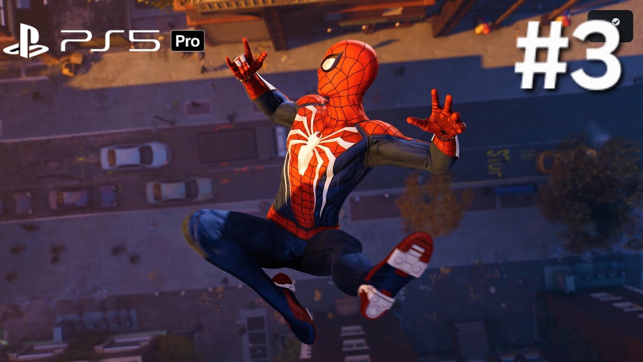 Marvel Spider-Man Remastered Walkthrough PS5 Pro |EP 3