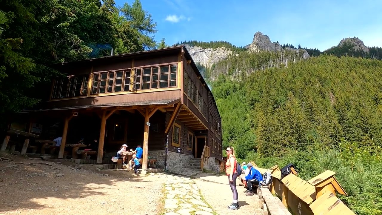 Chata Plesnivec - Belianske Tatry