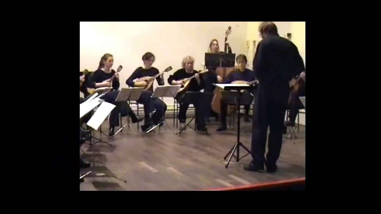Suite Greca - Luca Mereu by the Mandolin Orchestra Het CONSORT