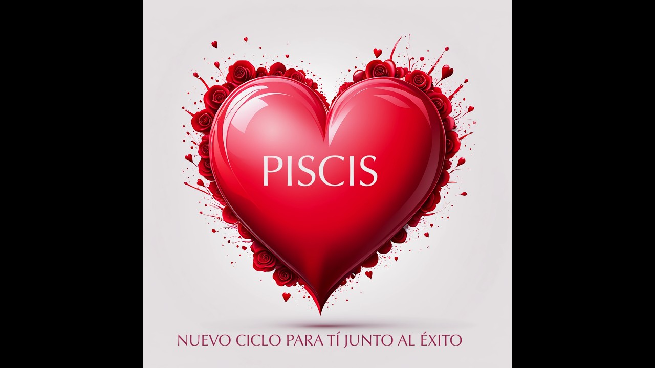 PISCIS...HAZ CRECIDO EL TEMA SENTIMENTAL, ESPIRITUAL Y MENTAL...TE FELICITO!