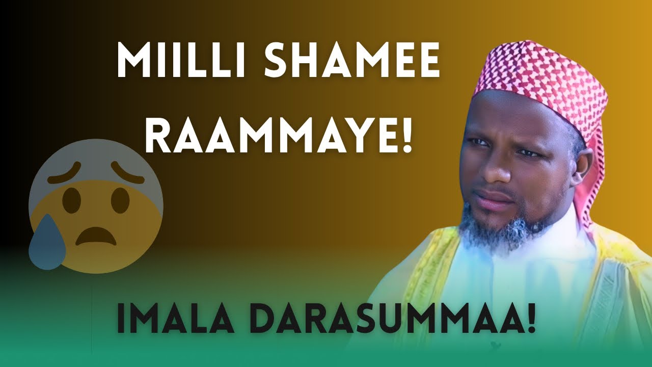 Muudannoo Imala darasummaa - Sheek Abdusalaam Kadiir. Interview sheikh abduselam kedir.