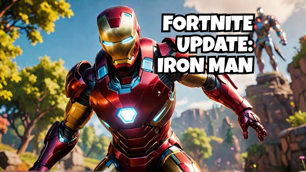 We Tried Iron Man's Power in Fortnite