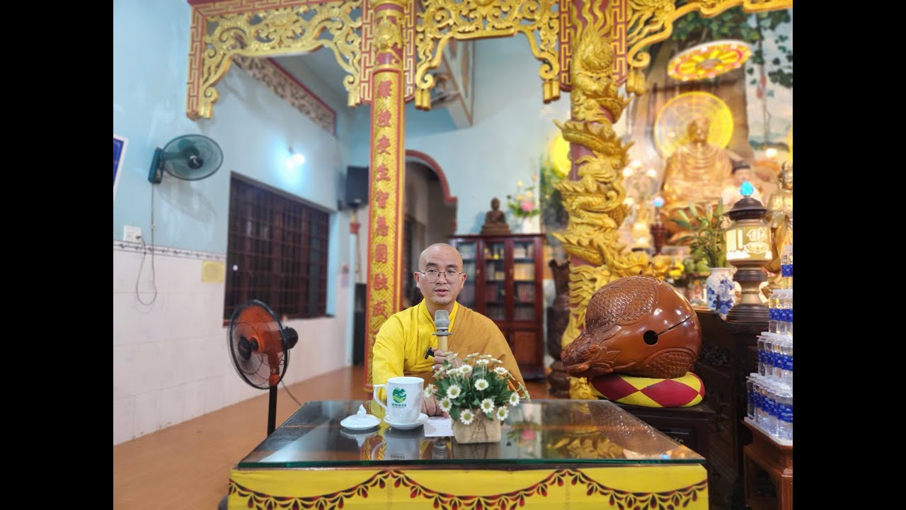 LIVE: Truyền giới Bát Quan trai (Khóa tu Một ngày An lạc) | Ngày 16-3-Ất Tỵ| @ThichNhatDao #tutap