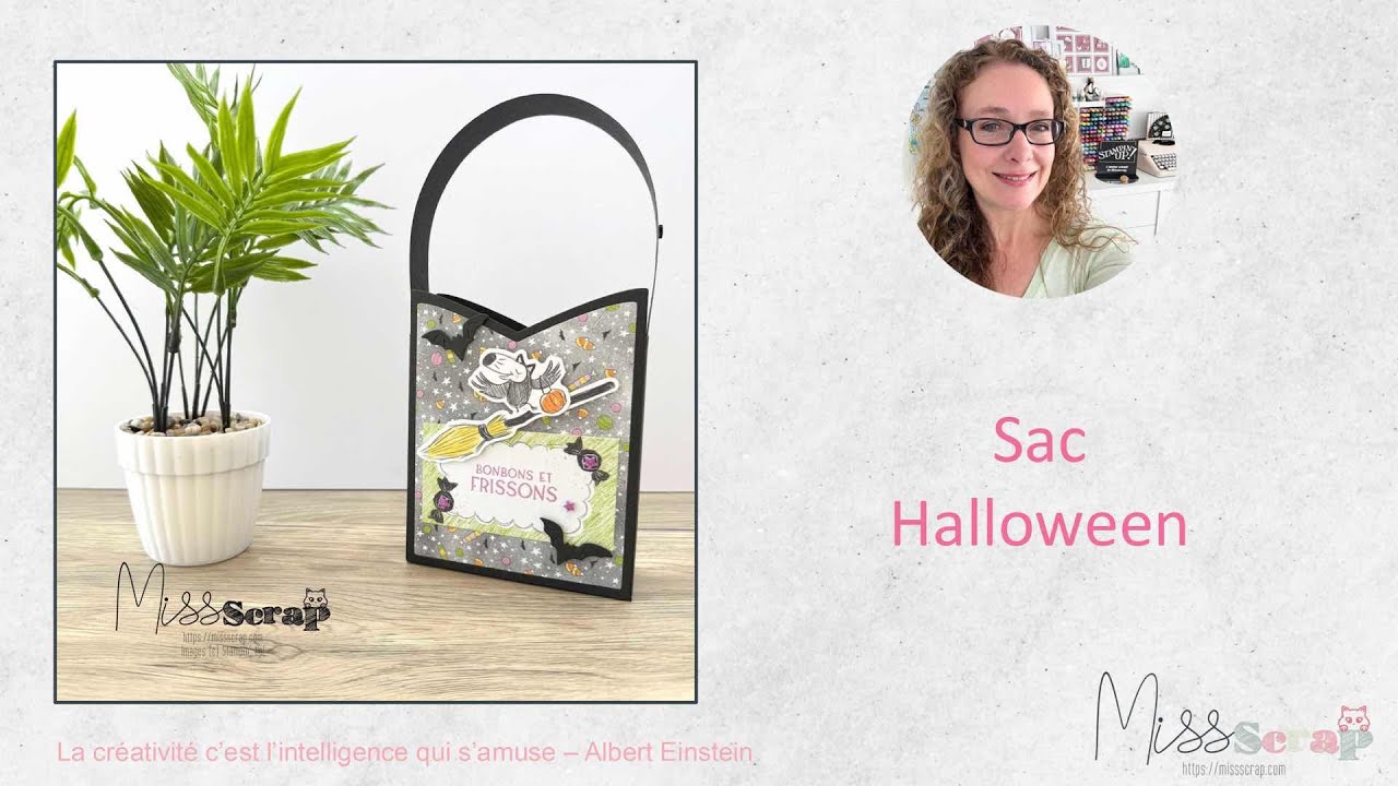 Live #274: Sac pour Halloween / Halloween bag