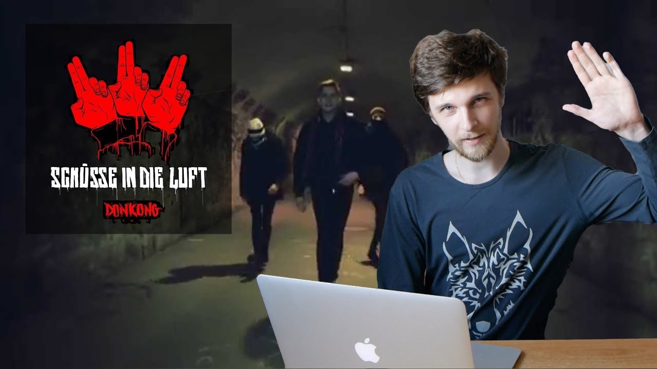 Перевод KRAFTKLUB - Schüsse in die Luft | немецкий рэп с переводом | Учим немецкий с песней #14
