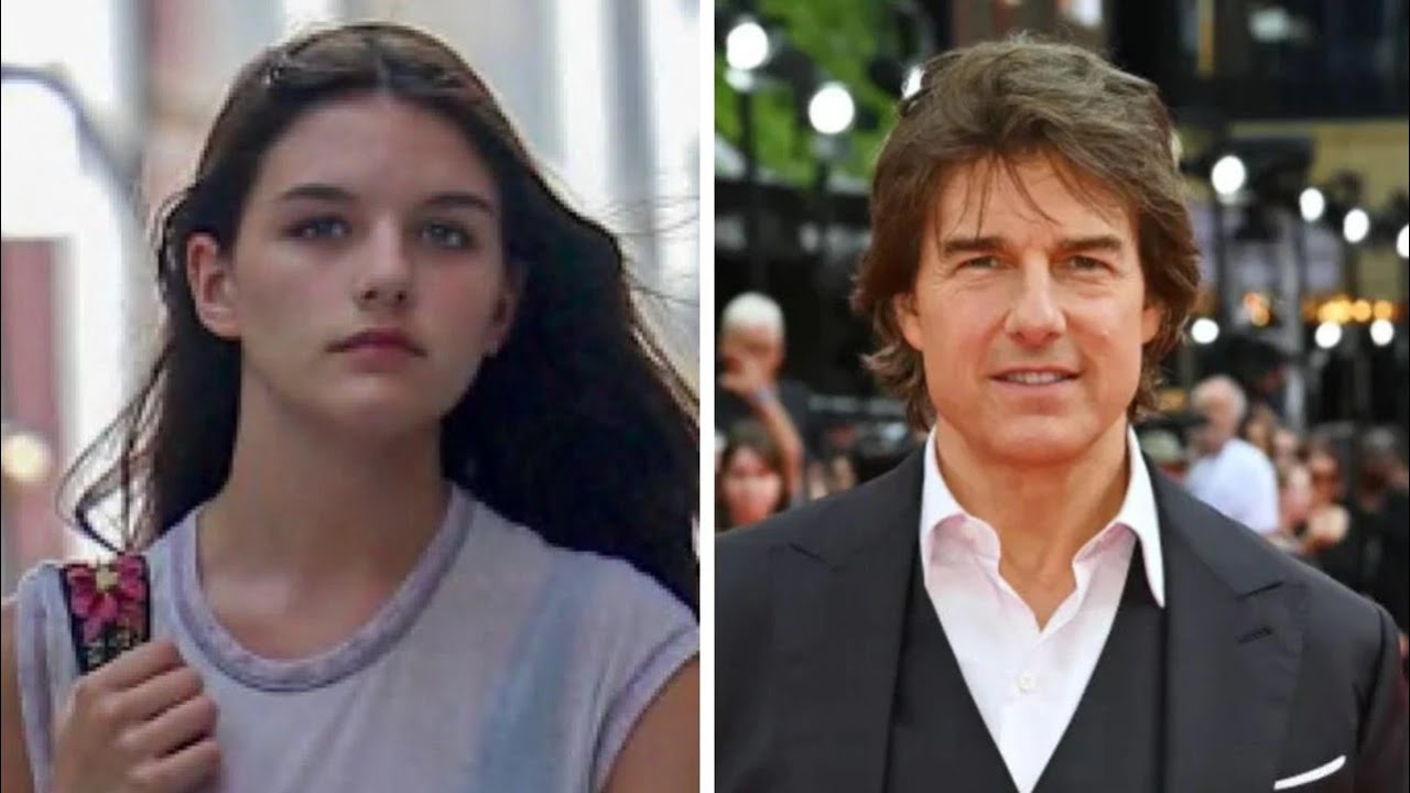Suri Cruise, The Daughter Of Katie And Tom Cruise Silently Changed Her Name
